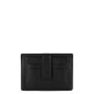 PORTE-CARTES SOFT VINTAGE HOMME NOIR LANCASTER