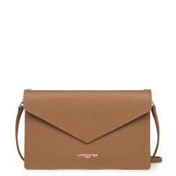 POCHETTE PUR & ÉLÉMENT CITY CAMEL IN CHAMPAGNE LANCASTER