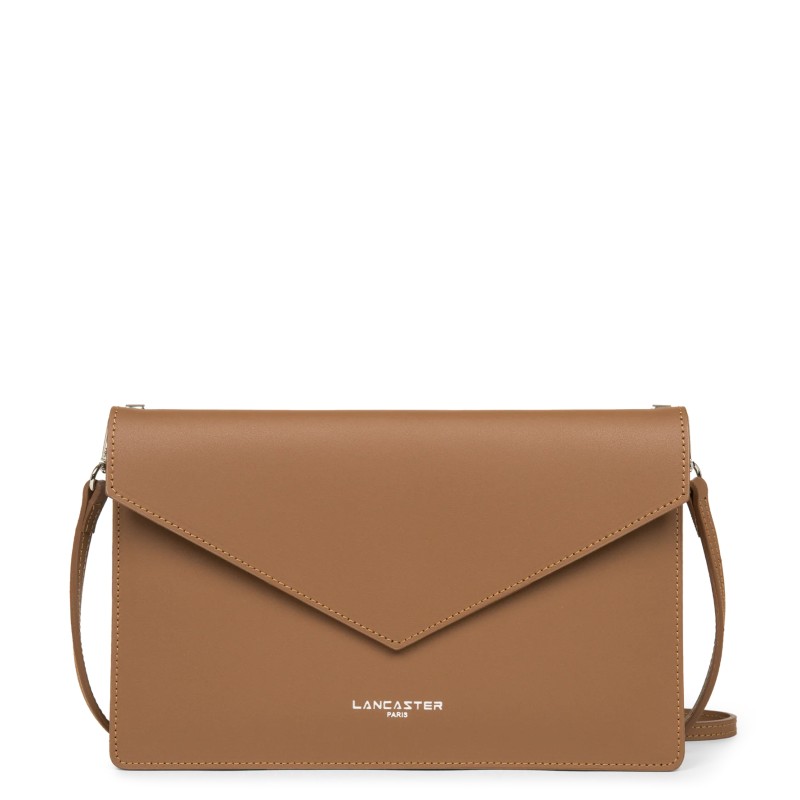 POCHETTE PUR & ÉLÉMENT CITY CAMEL IN CHAMPAGNE LANCASTER POCHETTE PUR & ÉLÉMENT CITY CAMEL IN CHAMPAGNE LANCASTER