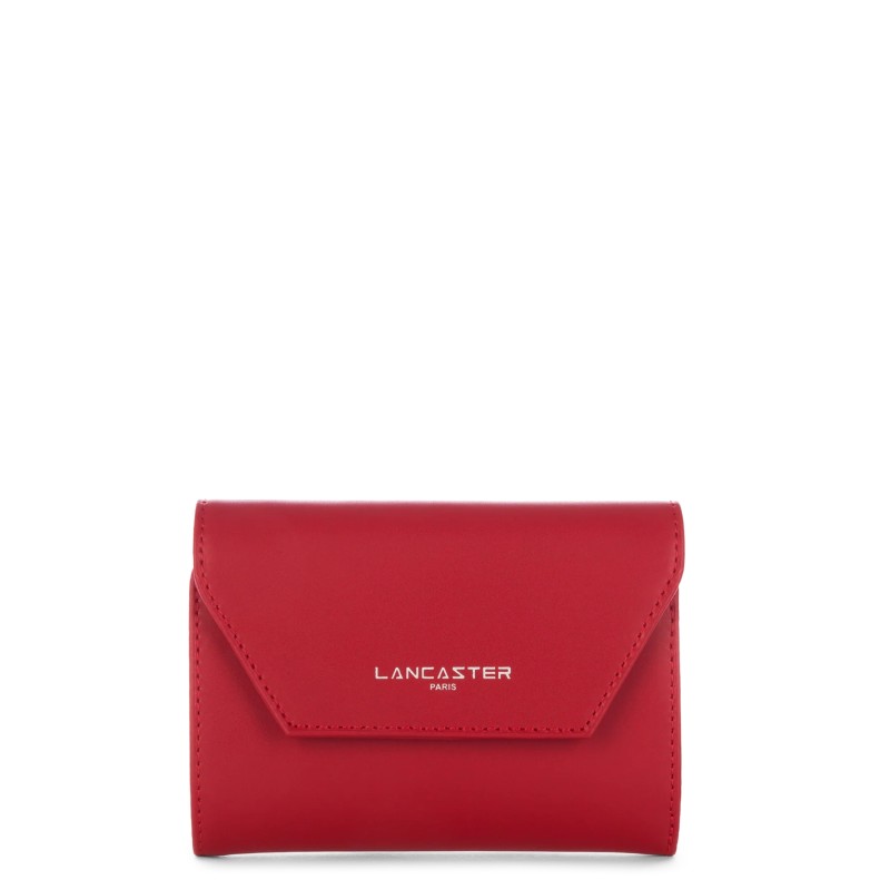 PORTEFEUILLE SMOOTH ROUGE LANCASTER