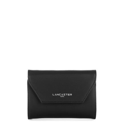 PORTEFEUILLE SMOOTH NOIR LANCASTER