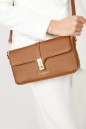 SAC BAGUETTE MILANO HORIZON CARAMEL LANCASTER