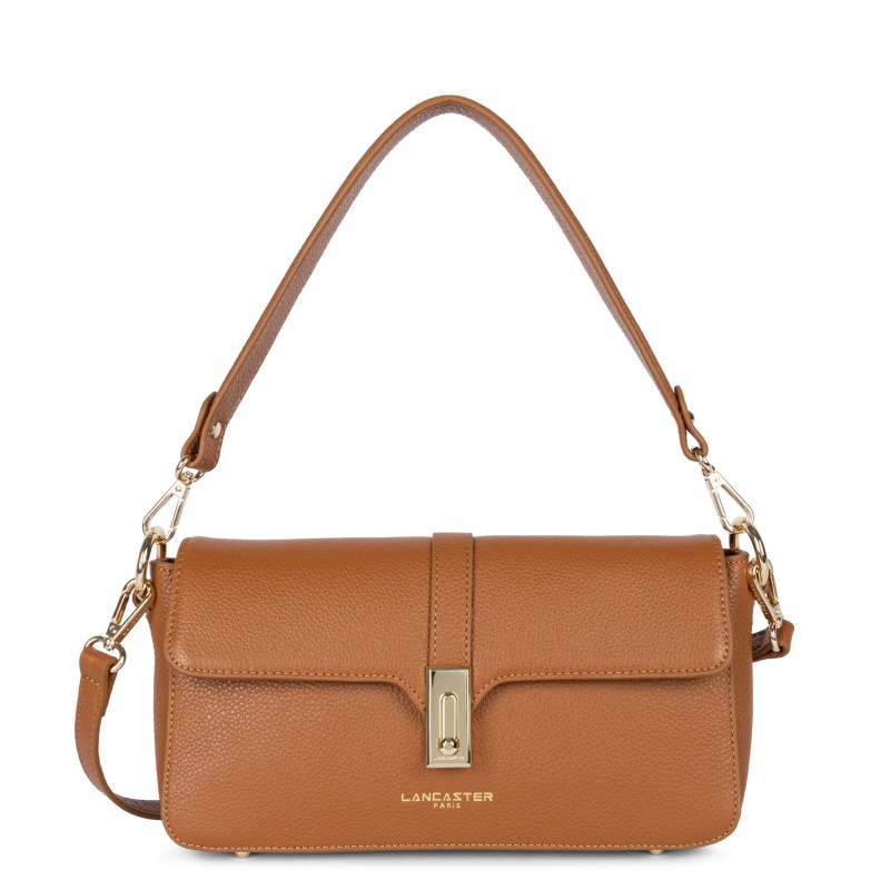 SAC BAGUETTE MILANO HORIZON CARAMEL LANCASTER