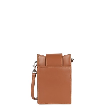 POCHETTE SMARTPHONE PARIS ILY CAMEL LANCASTER