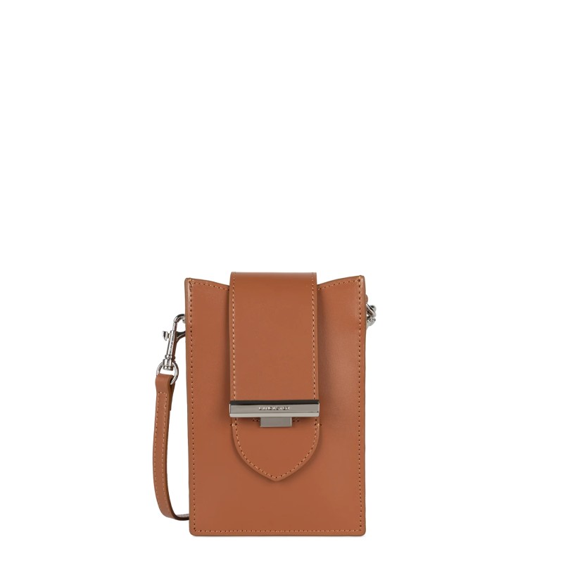 POCHETTE SMARTPHONE PARIS ILY CAMEL LANCASTER