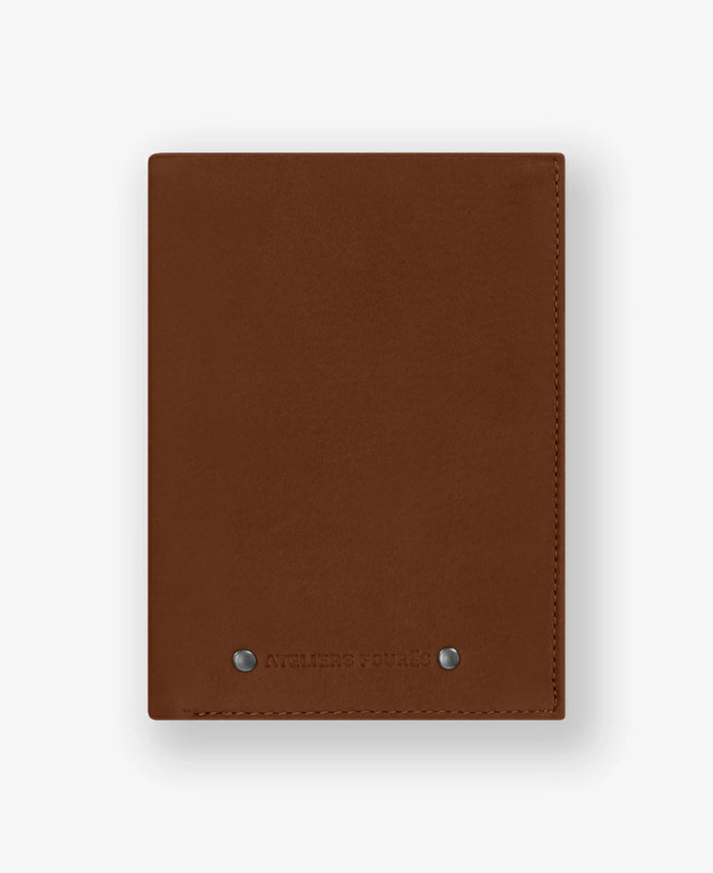 GRAND PORTEFEUILLE PROMÉTHÉE ANTI-RFID FAUVE FOURES GRAND PORTEFEUILLE PROMÉTHÉE ANTI-RFID FAUVE FOURES
