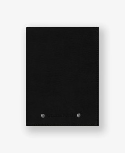 GRAND PORTEFEUILLE PROMÉTHÉE ANTI-RFID NOIR FOURES