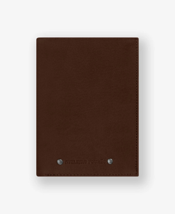 GRAND PORTEFEUILLE PROMÉTHÉE ANTI-RFID COGNAC FOURES