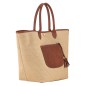 LONGCHAMP LE PANIER PLIAGE L BRUN