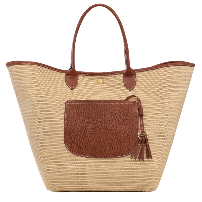LONGCHAMP LE PANIER PLIAGE L BRUN