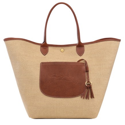LONGCHAMP LE PANIER PLIAGE L BRUN