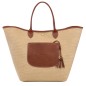LONGCHAMP LE PANIER PLIAGE L BRUN