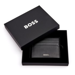 PORTE-CARTES CLASSIC SMOOTH NOIR BOSS