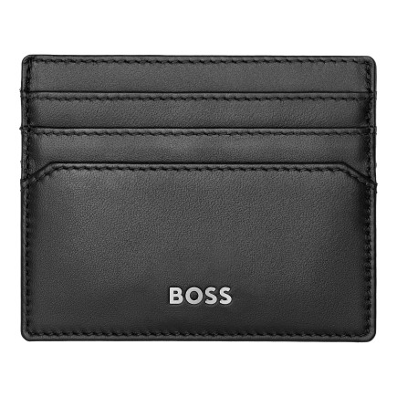 PORTE-CARTES CLASSIC SMOOTH NOIR BOSS