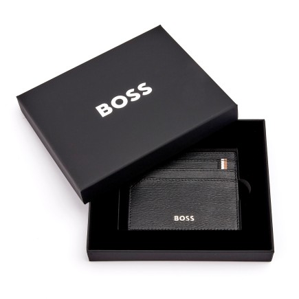 PORTE-CARTES ICONIC NOIR BOSS