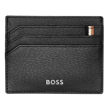 PORTE-CARTES ICONIC NOIR BOSS