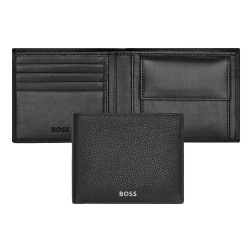 PORTEFEUILLE CLASSIC GRAINED NOIR BOSS
