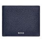 PORTEFEUILLE CLASSIC GRAINED MARINE BOSS PORTEFEUILLE CLASSIC GRAINED MARINE BOSS