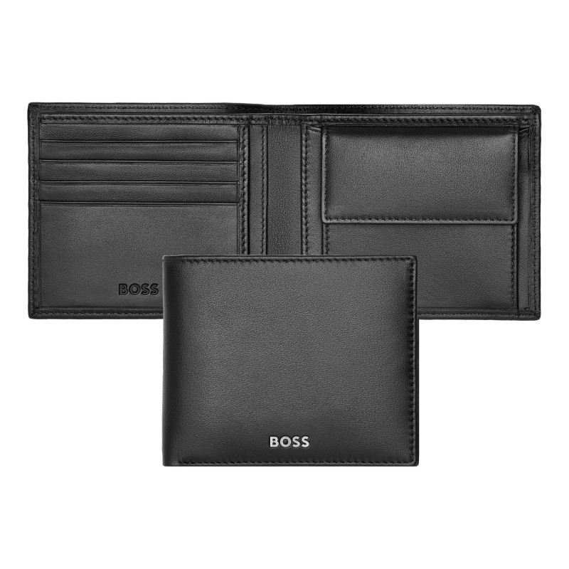 PORTEFEUILLE CLASSIC SMOOTH NOIR BOSS PORTEFEUILLE CLASSIC SMOOTH NOIR BOSS