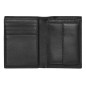 PORTEFEUILLE VERTICAL CLASSIC SMOOTH NOIR BOSS PORTEFEUILLE VERTICAL CLASSIC SMOOTH NOIR BOSS