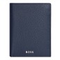 PORTEFEUILLE VERTICAL CLASSIC GRAINED MARINE BOSS