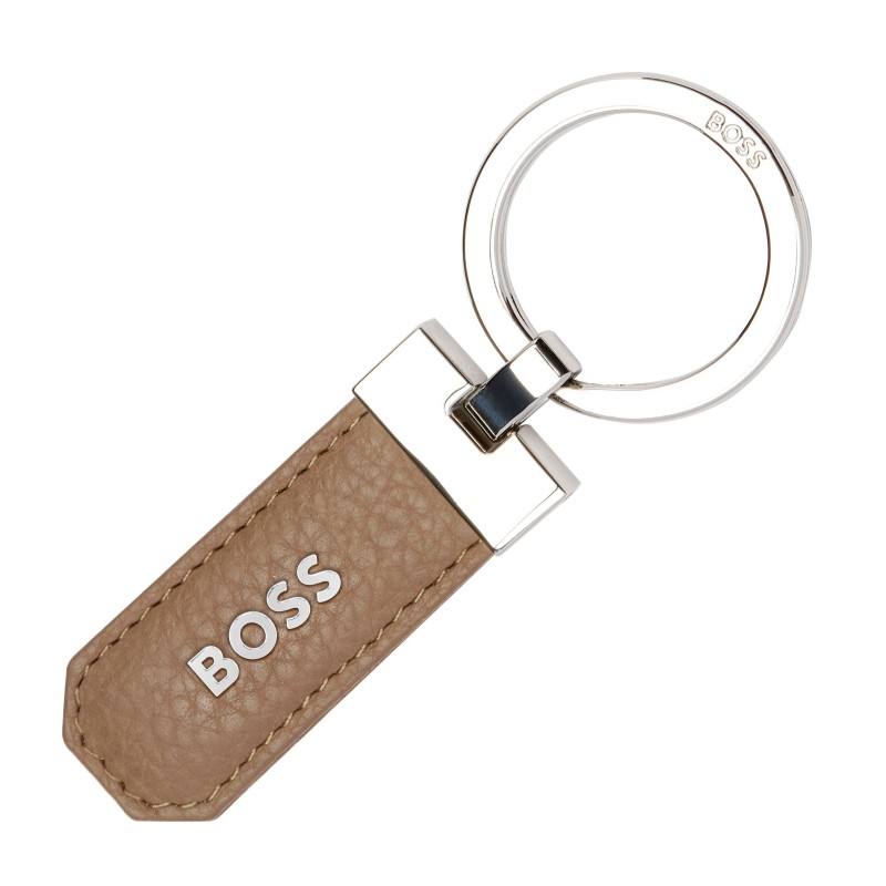 PORTE-CLÉS CLASSIC GRAINED CAMEL BOSS PORTE-CLÉS CLASSIC GRAINED CAMEL BOSS