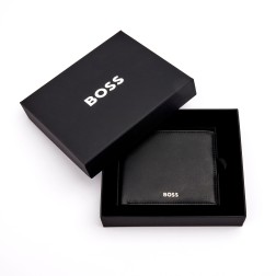 PORTE-CARTES CLASSIC SMOOTH NOIR BOSS