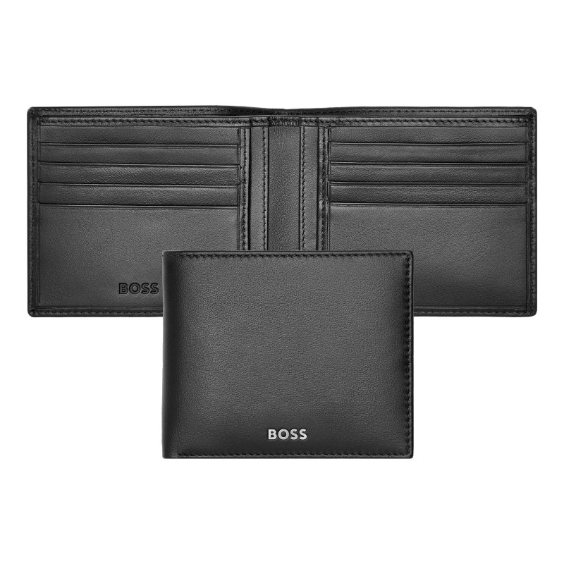 PORTE-CARTES CLASSIC SMOOTH NOIR BOSS