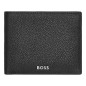 PORTE-CARTES CLASSIC GRAINED NOIR BOSS PORTE-CARTES CLASSIC GRAINED NOIR BOSS