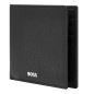 PORTE-CARTES CLASSIC GRAINED NOIR BOSS PORTE-CARTES CLASSIC GRAINED NOIR BOSS