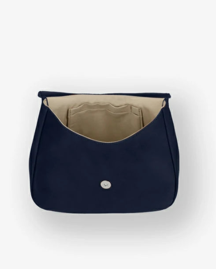 SAC PORTÉ CROISÉ ARTHÉMIS COMPACT BAROUDEUSE MINUIT FOURÉS