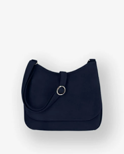 SAC PORTÉ CROISÉ ARTHÉMIS COMPACT BAROUDEUSE MINUIT FOURÉS