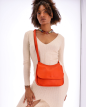 SAC PORTÉ CROISÉ ARTHÉMIS COMPACT BAROUDEUSE ORANGE CONFITE FOURÉS