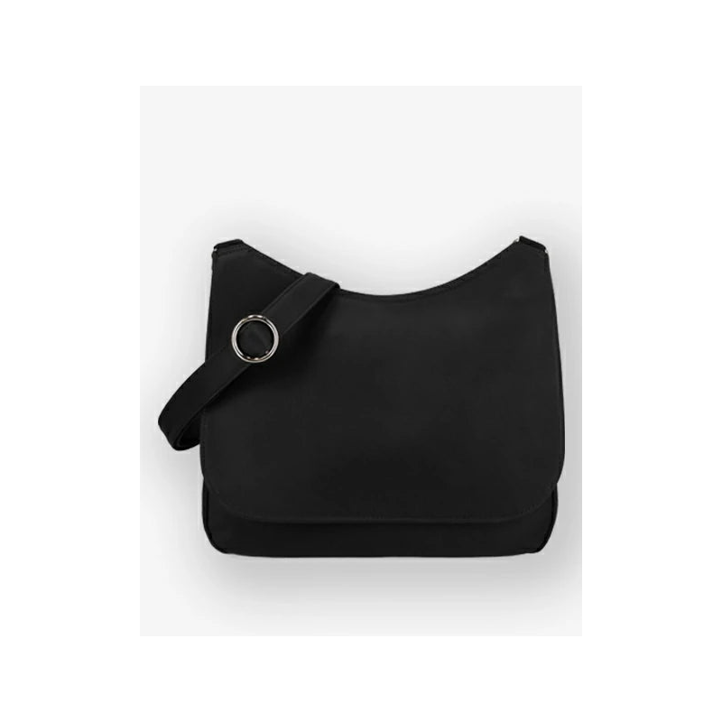 SAC PORTÉ CROISÉ ARTHÉMIS GRAND FORMAT BAROUDEUSE NOIR FOURÉS SAC PORTÉ CROISÉ ARTHÉMIS GRAND FORMAT BAROUDEUSE NOIR FOURÉS