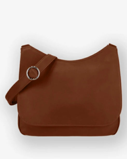 SAC PORTÉ CROISÉ ARTHÉMIS GRAND FORMAT BAROUDEUSE FAUVE FOURÉS