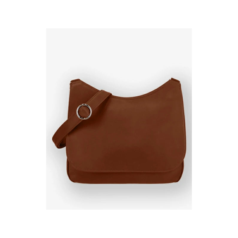 SAC PORTÉ CROISÉ ARTHÉMIS GRAND FORMAT BAROUDEUSE FAUVE FOURÉS