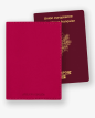 PORTE PASSEPORT ÉOS HIBISCUS FOURÉS PORTE PASSEPORT ÉOS HIBISCUS FOURÉS