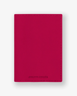 PORTE PASSEPORT ÉOS HIBISCUS FOURÉS