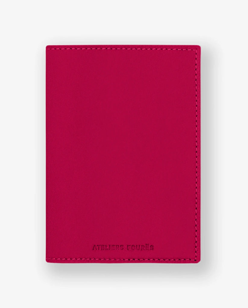 PORTE PASSEPORT ÉOS HIBISCUS FOURÉS PORTE PASSEPORT ÉOS HIBISCUS FOURÉS