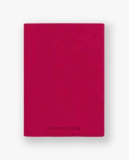 PORTE PASSEPORT ÉOS HIBISCUS FOURÉS