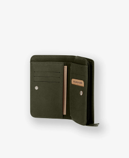 PORTEFEUILLE NÉRÉÏDES ANTI RFID BAROUDEUSE KAKI FOURÉS