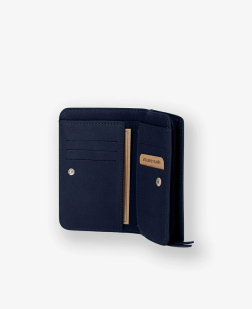 PORTEFEUILLE NÉRÉÏDES ANTI RFID BAROUDEUSE MINUIT FOURÉS