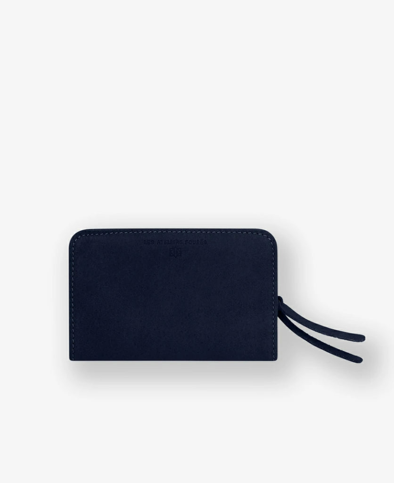 PORTEFEUILLE NÉRÉÏDES ANTI RFID BAROUDEUSE MINUIT FOURÉS PORTEFEUILLE NÉRÉÏDES ANTI RFID BAROUDEUSE MINUIT FOURÉS