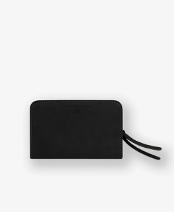 PORTEFEUILLE NÉRÉÏDES ANTI RFID BAROUDEUSE NOIR FOURÉS