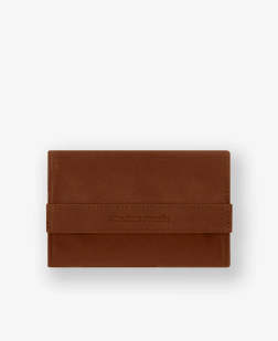 PORTE MONNAIE THÉMIS MEDIUM BAROUDEUSE FAUVE FOURÉS