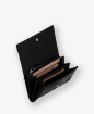 PORTE MONNAIE THÉMIS MEDIUM BAROUDEUSE NOIR FOURÉS PORTE MONNAIE THÉMIS MEDIUM BAROUDEUSE NOIR FOURÉS