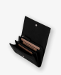 PORTE MONNAIE THÉMIS MEDIUM BAROUDEUSE NOIR FOURÉS PORTE MONNAIE THÉMIS MEDIUM BAROUDEUSE NOIR FOURÉS