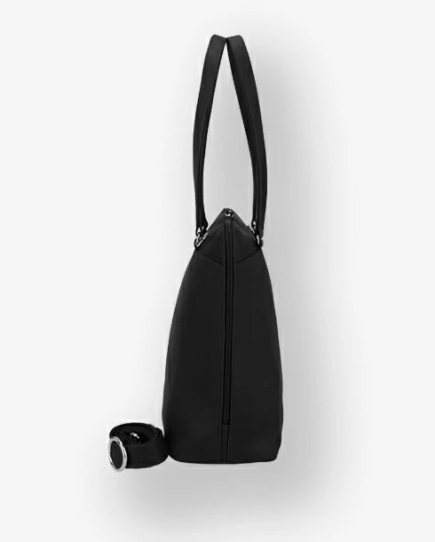 GRAND SAC BUSINESS ZIPPÉ ANTIGONE BAROUDEUSE NOIR FOURÉS