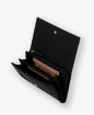 GRAND PORTE MONNAIE THÉMIS MEDIUM BAROUDEUSE NOIR FOURÉS GRAND PORTE MONNAIE THÉMIS MEDIUM BAROUDEUSE NOIR FOURÉS
