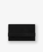 GRAND PORTE MONNAIE THÉMIS MEDIUM BAROUDEUSE NOIR FOURÉS GRAND PORTE MONNAIE THÉMIS MEDIUM BAROUDEUSE NOIR FOURÉS